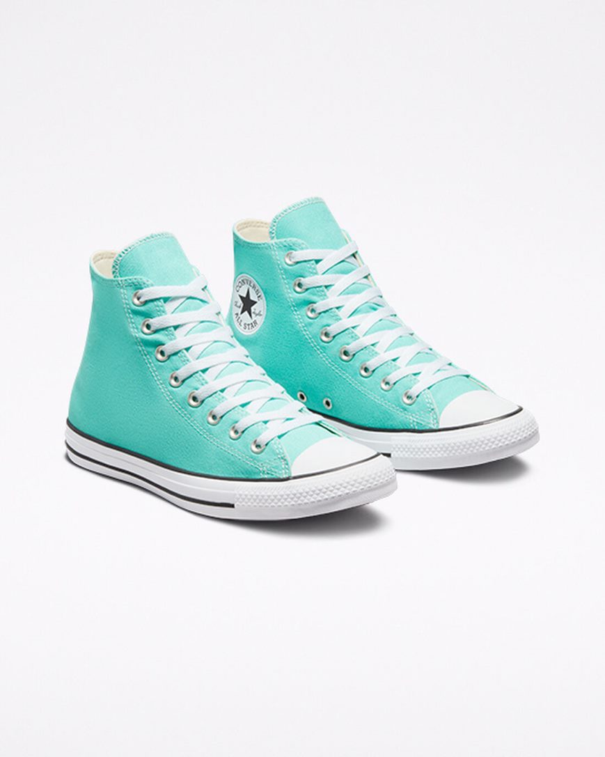 Tenisi Inalti Barbati Converse Chuck Taylor All Star Seasonal Color Turcoaz Deschis | RO WSDKV905